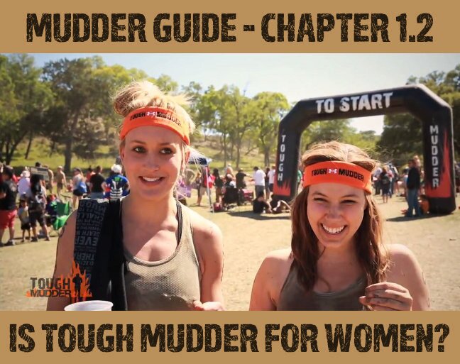 Is Tough Mudder for women?