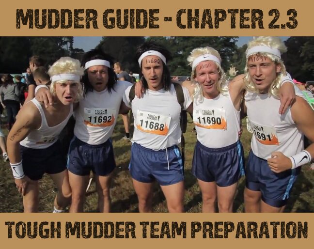 Preparing your team for Tough Mudder