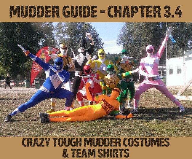 Costumes & Team Shirts for Tough Mudder