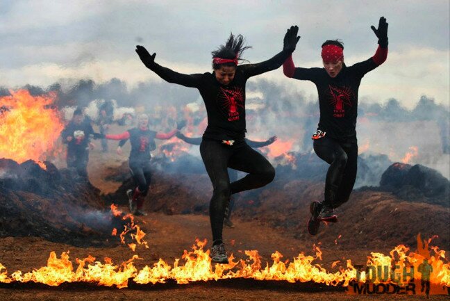 Tough Mudder: Fire Walker