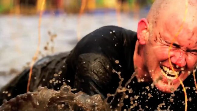 Tough Mudder: the shocks at Electric Eel make even the toughest man cry like a baby