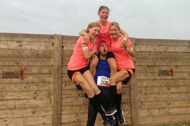 Don't worry about any obstacles - Mudders help each other! Everybody helps each other at Tough Mudder, especially if you are female