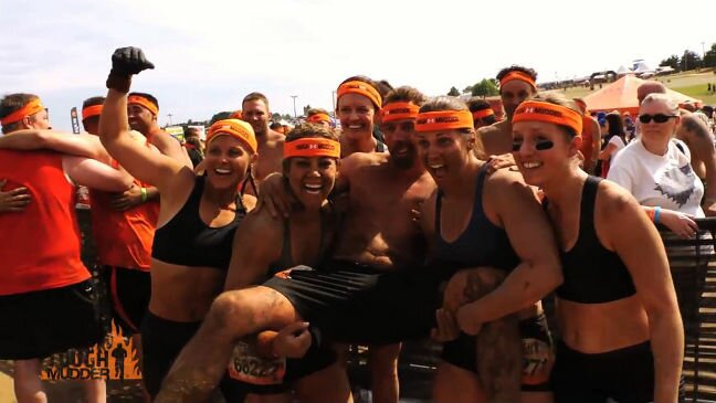 Nobody can stop these tough ladies at Tough Mudder :) There is a Tough Mudder Woman in all of you :-)