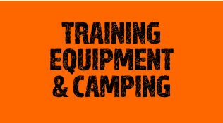 Training Equipment & Camping